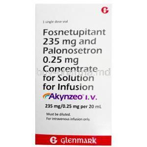 Akynzeo I.V. Solution for Infusion, Netupitant /Palonosetron