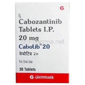 Cabotib, Cabozantinib