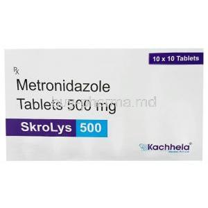 SkroLys, Metronidazole