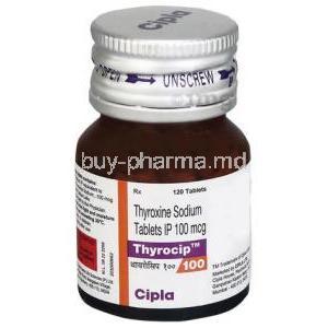 Thyrocip, Thyroxine