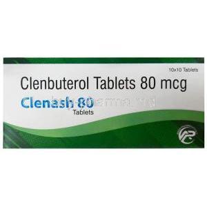 Clenash, Clenbuterol
