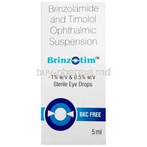 Brinzotim Eye Drop, Brinzolamide/ Timolol