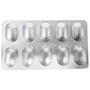 Rifaxitab 400, Rifaximin 400 mg, Alkem Laboratories Ltd, Blisterpack