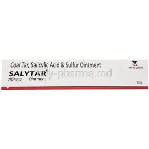 Salytar Ointment, Coal Tar/ Salicylic Acid/ Sulfur