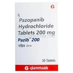 Pazib, Pazopanib