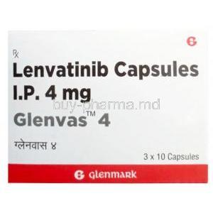 Glenvas, Lenvatinib