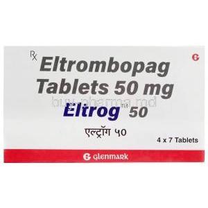 Eltrog, Eltrombopag
