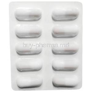 Minoz OD 100, Minocycline 100 mg, Capsule (MR), Sun Pharma,Blisterpack