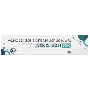 Beno-Ash Cream, Monobenzone
