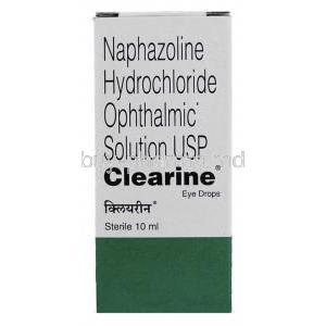 Clearine,  Naphazoline  Eye Drops