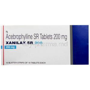 Xanilax, Acebrophylline