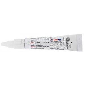 Visiocare Ophthalmic Ointment for Dogs, Cyclosporine 2 mg per gram, 5 g, SAVA Healthcare, Tube information