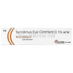 Taclimus Eye Ointment For Dogs & Cats, Tacrolimus