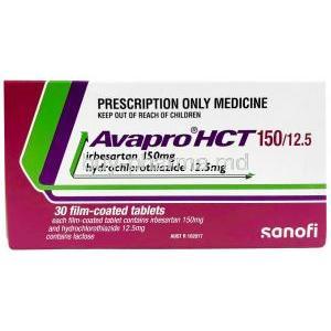 Avapro HCT