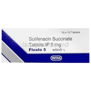 Floslo, Solifenacin