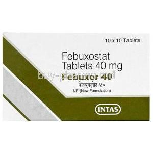 Febuxor, Febuxostat