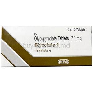 Glycolate, Glycopyrrolate