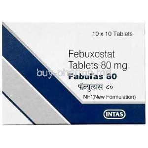 Fabulas, Febuxostat