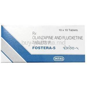 Fostera, Fluoxetine/ Olanzapine