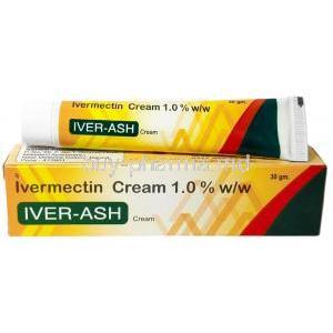 Iver-ash Cream, Ivermectin