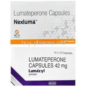 Lumateperone