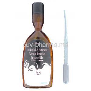 Tricosilk bottle and applicator