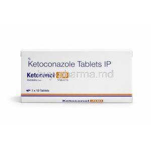 Ketoconol, Ketoconazole