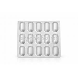 Colospa Retard, Mebeverine Hydrochloride 200 mg Capsule, blister pack