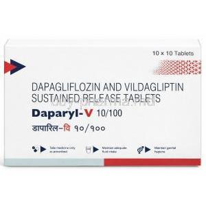 Daparyl-V, Dapagliflozin/ Vildagliptin