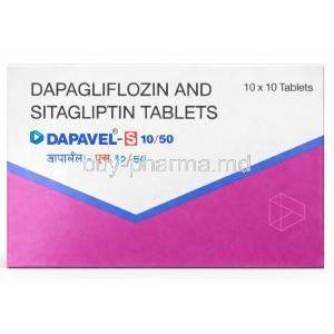 Dapavel-S, Dapagliflozin/ Sitagliptin