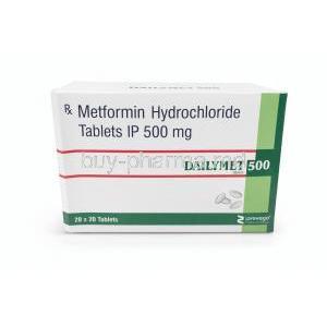 Dailymet, Metformin
