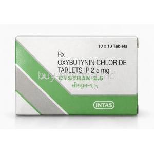 Cystran, Oxybutynin