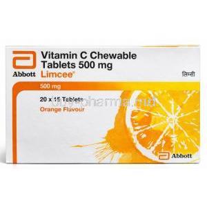 Limcee Vitamin C Chewable Tablet