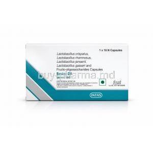 2-Ecotas BV, Lactobacillus, Intas Pharma, Box front view