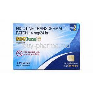 Noclonz Nicotine Transdermal patch