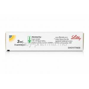 Eglucent Mix25, Insulin Lispro Biphasic Injection Manufacturer info