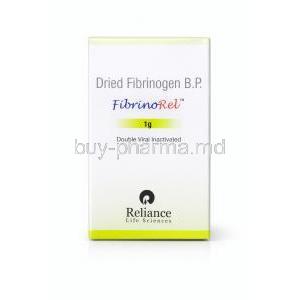 Fibrinorel Dried Fibrinogen, Fibrinogen