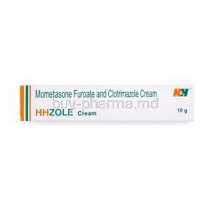 HHZole cream, Clotrimazole/ Mometasone