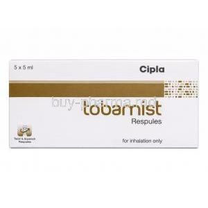 Tobamist Respules, Tobramycin