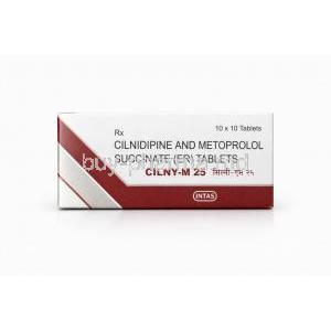 Cilny-M, Cilnidipine/ Metoprolol