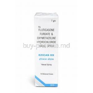 Ezicas OX Nasal Spray, Fluticasone/ Oxymetazoline