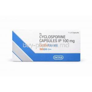Grafotas, Cyclosporine