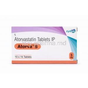 Atorva, Atorvastatin