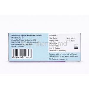 Atorva 20, Atorvastatin Tablets 20 mg, Manufacturer information