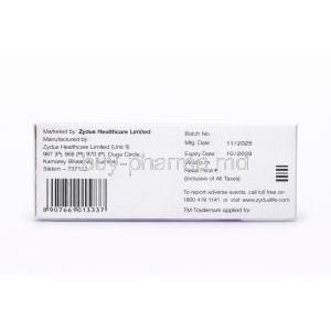 Atorva 40, Atorvastatin Tablets 40 mg, Box information