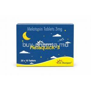 Melaquick, Melatonin