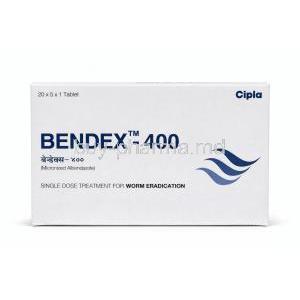 Bendex, Albendazole