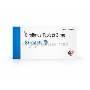 Siroash, Sirolimus (Rapamycin)