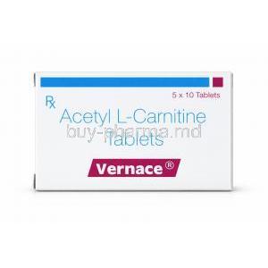 Vernace, Levo-carnitine