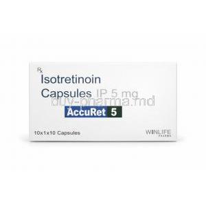 AccuRet, Isotretinoin